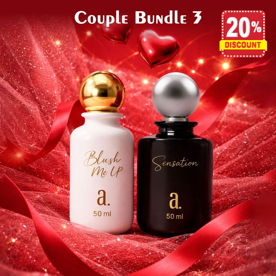 Women Bundle 3 - Sensation, Blush Me Up (50ML)