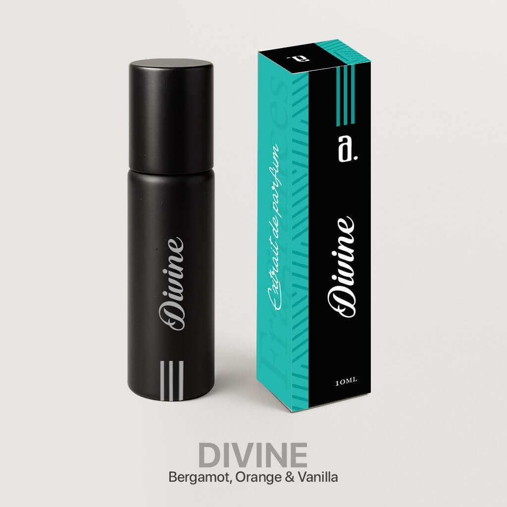 ROLL ON - DIVINE | INSPIRED BY SAVAGE | PURE FRAGRANCE OIL FOR MEN