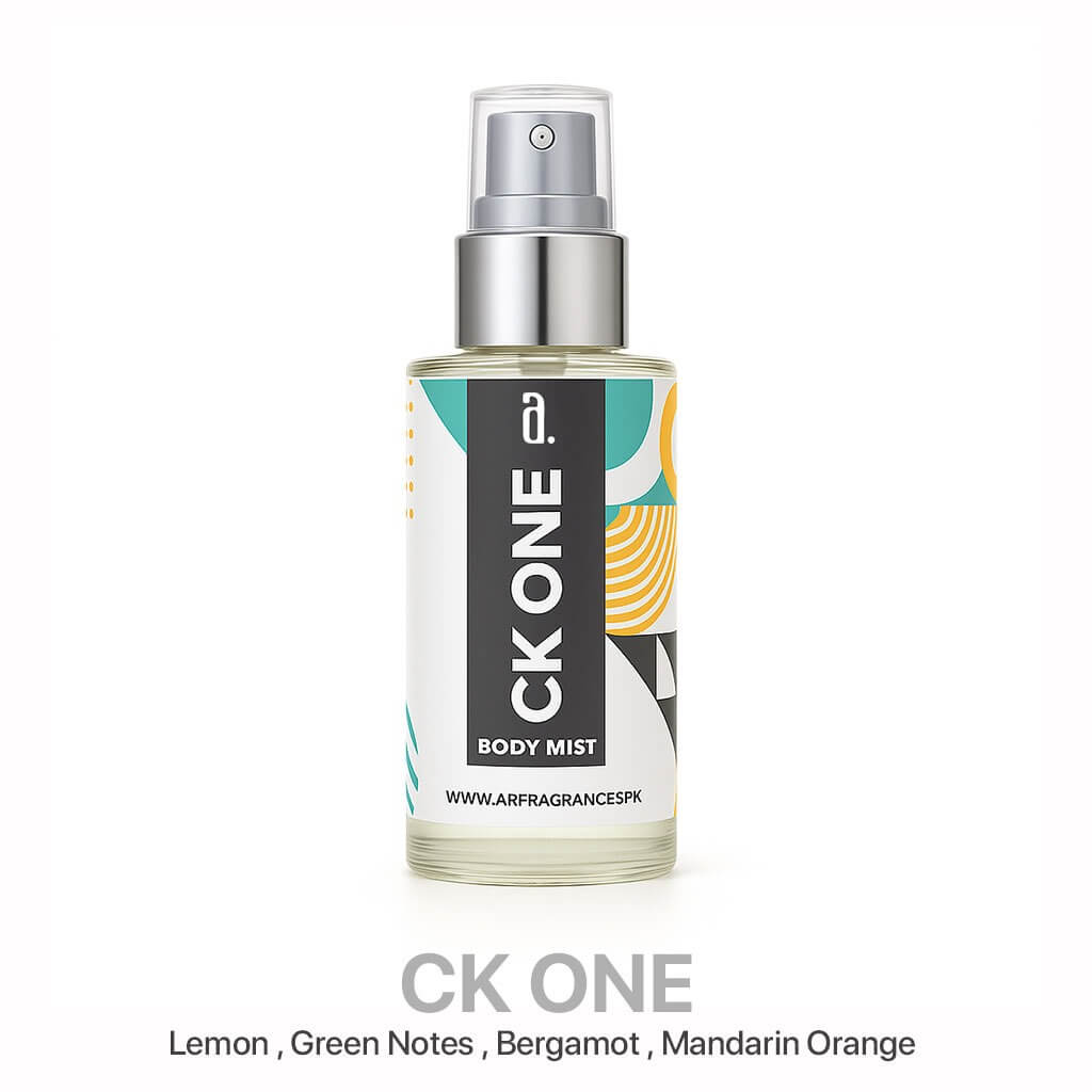 C-K ONE BODY MIST (FOR MEN), 50ML SPRAY | KALVIN KLEIN - Image 2