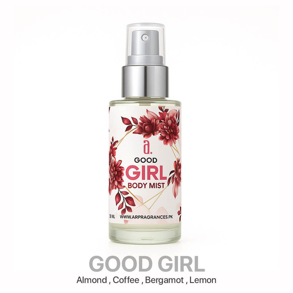 GOOD GIRL BODY MIST FOR WOMEN – 50ML SPRAY | FLORAL & SENSUAL FRAGRANCE - Image 2