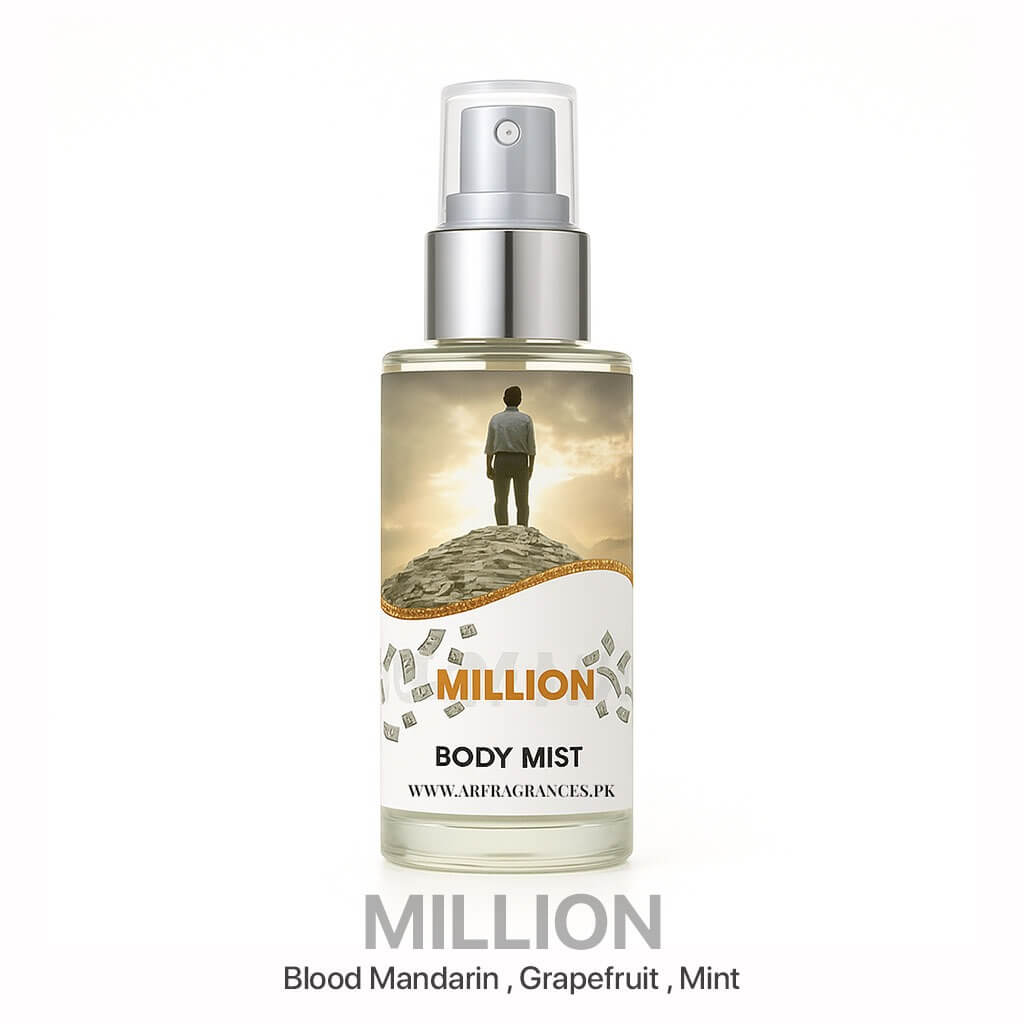 1 MILLION BODY MIST (FOR MEN) – 50ML SPRAY | PACCO RABANE - Image 2