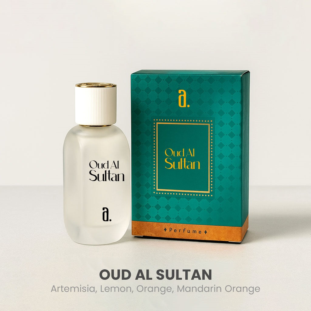 OUD AL SULTAN - INSPIRED BY WHITE OUD (UNISEX) - Image 2