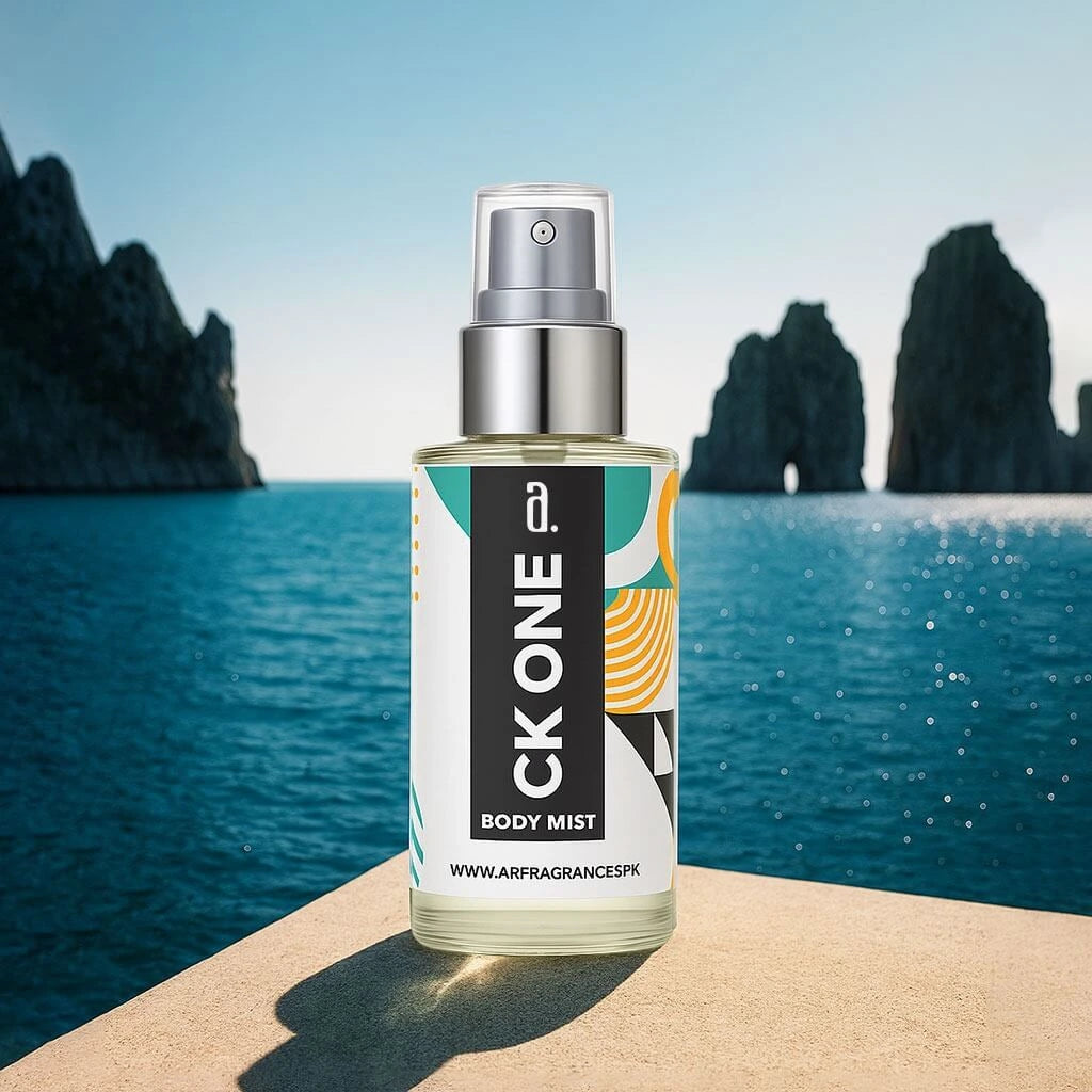 C-K ONE BODY MIST (FOR MEN), 50ML SPRAY | KALVIN KLEIN