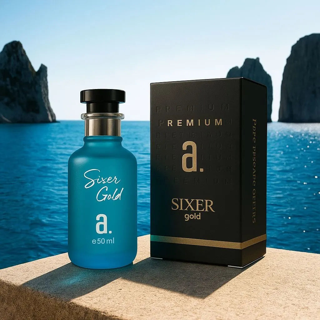 SIXER GOLD - INSPIRED BY AVANTUS GOLD (MEN)